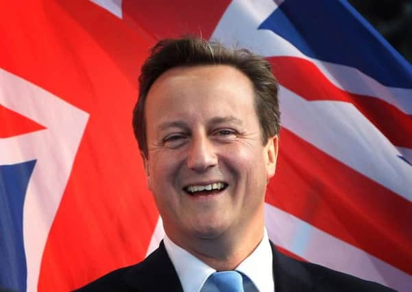 David Cameron has stressed his commitment to "Christian values" as he delivered his seasonal message to the country.