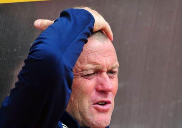 Leeds United's former head coach Dave Hockaday. (Picture: Tony Johnson)