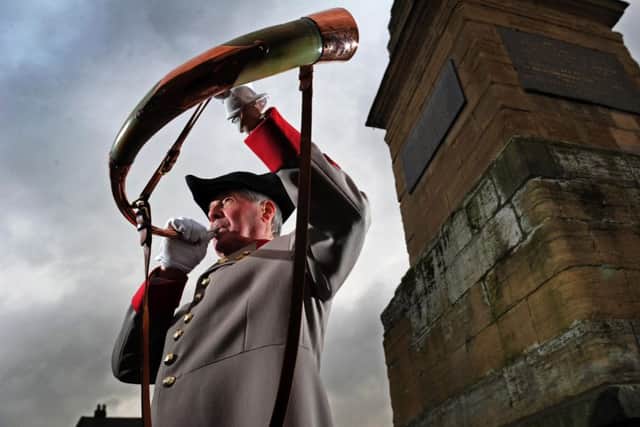 The Ripon Hornblower,  George Pickles,  is one of the recipients in the Yorkshire Post's 2014 Christmas Honours.