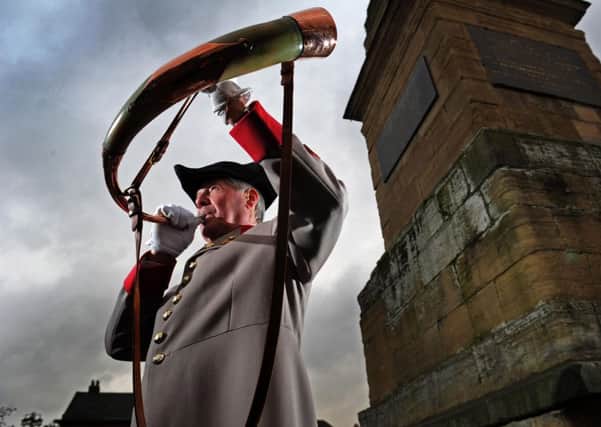 The Ripon Hornblower,  George Pickles,  is one of the recipients in the Yorkshire Post's 2014 Christmas Honours.