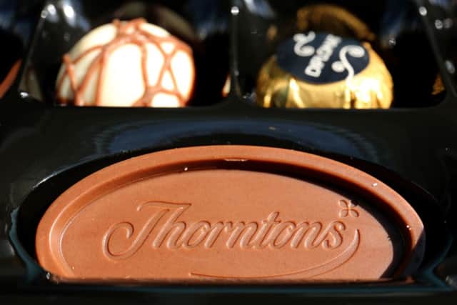 Thorntons has warned that its earnings will fall this year after seeing reduced demand from some supermarkets in the run-up to Christmas.