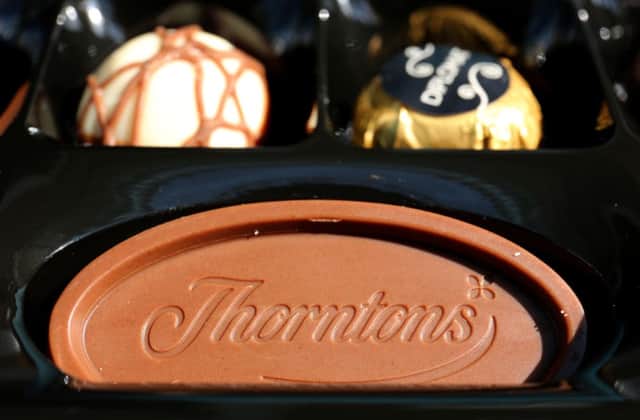 Thorntons has warned that its earnings will fall this year after seeing reduced demand from some supermarkets in the run-up to Christmas.