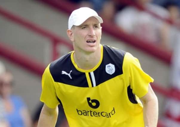 Chris Kirkland has made three League Cup appearances for Sheffield Wednesday this season.