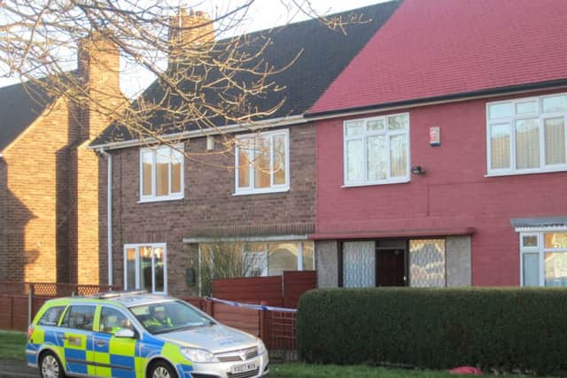 Elm Grove, Scunthorpe, where an elderly couple were seriously injured in a "vicious attack" by a suspected burglar
