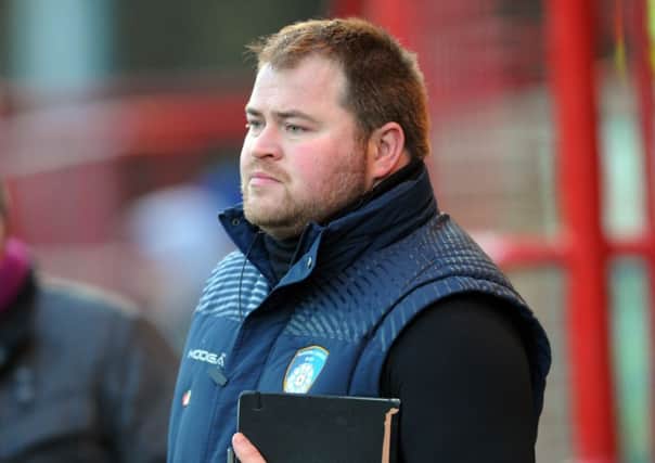 Yorkshire Carnegie coach Tommy McGee.