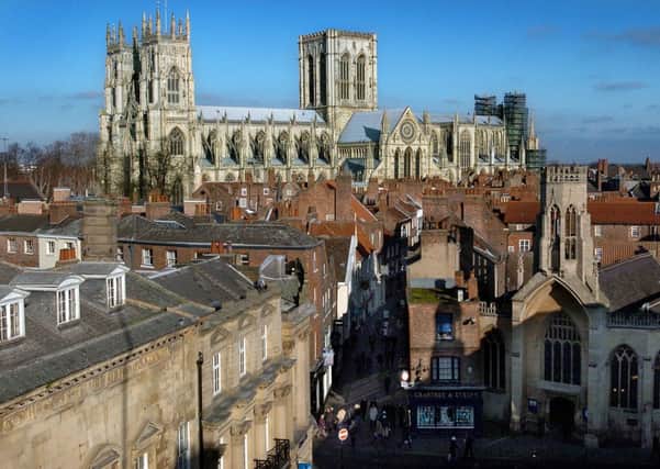 York was the most visited city in Yorkshire.