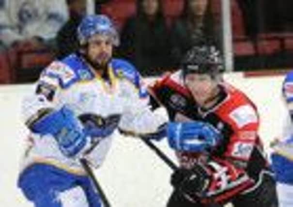 BUOYANT: Hull Stingrays' player-coach Omar Pacha, left. Picture: Arthur Foster
