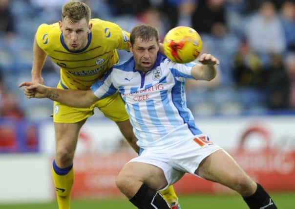 ON THE UP: Sheffield Wednesday defender Tom Lees has enjoyed a fine start to his Owls career, since joining from Leeds United in the summer. Picture: Steve Ellis