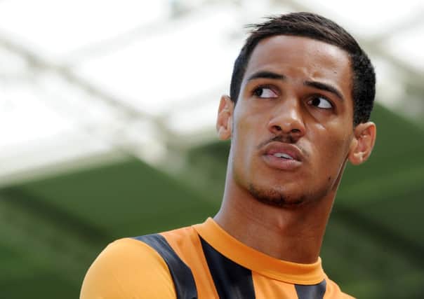 TOM INCE: The former England Under-21 international is hoping to win a first-team spot at Hull after a loan spell away at Nottingham Forest.