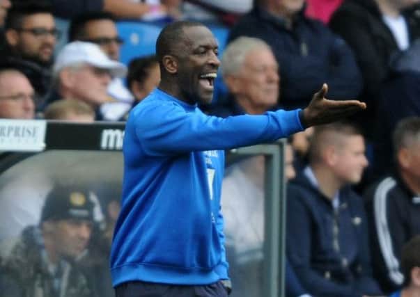 BUSY TIME AHEAD: Huddersfield Town manager Chris Powell. Picture Bruce Rollinson