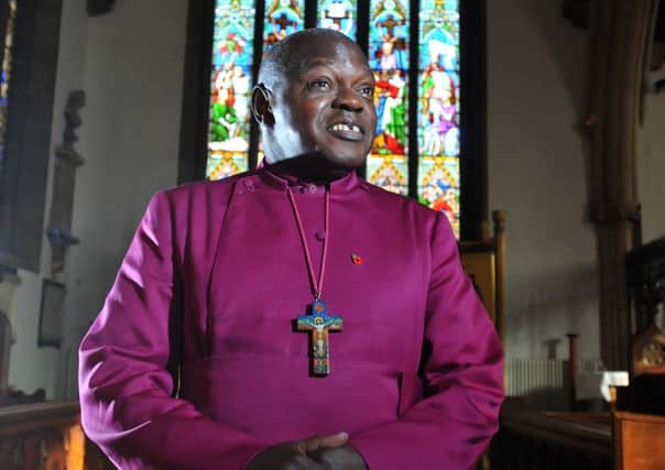 Archbishop of York, John Sentamu