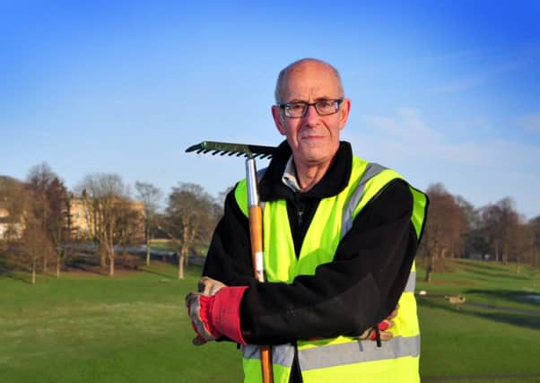 Jon Vogler, working parties leader for the Friends of Roundhay Park, has been awarded a British Empire Medal.
