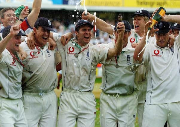 WIDE APPEAL: Yorkshires chief executive Mark Arthur believes the return of cricket to terrestrial television would increase the sports popularity  like it did the last time it was available live on a free-to-air channel for the Ashes series in 2005.