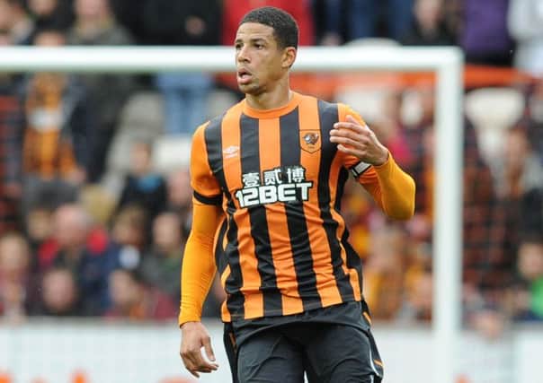 AIMING FOR HAPPY NEW YEAR: Hull Citys Curtis Davies says even two trips to Wembley could not mask the failure to make the KC Stadium a fortress in 2014. Picture: Bruce Rollinson