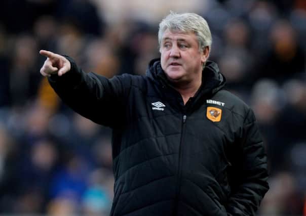 GOING NOWHERE: Hull City manager Steve Bruce has ruled himself out of replacing Alan Pardew as Newcastle manager. Picture: Richard Sellers/PA.