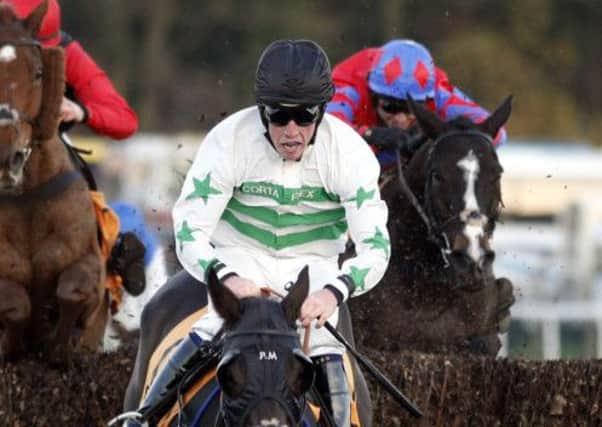 Jockey Harry Haynes enjoyed success at Catterick on New Year's Day with Sue Smith's Straidnahanna. Picture: Steve Parsons/PA.