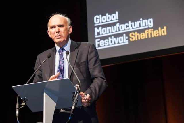 Vince Cable: Says that the Government has put arrangements in place to help City  employees