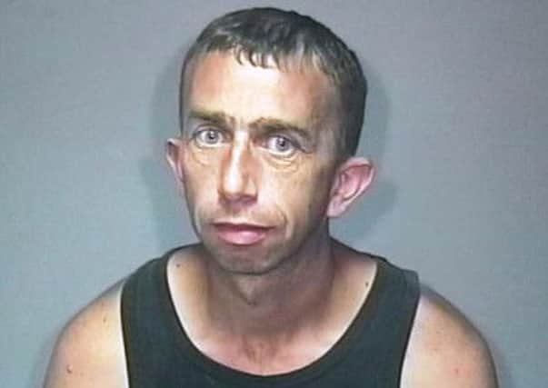 Leslie Cropper, who was jailed for five years and four months for drug and driving offences.