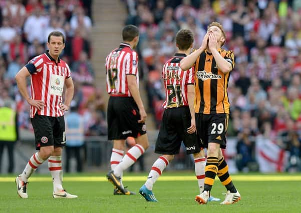 Hull City and Sheffield United reached the FA Cup semi-fina last year.