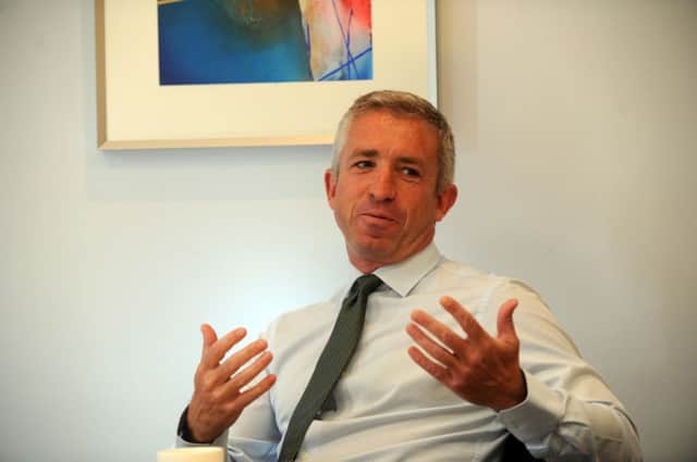 Paul Ayre, managing partner at Gordons