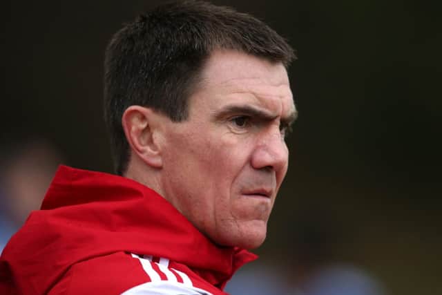 Sheffield United first-team coach Chris Morgan (Picture: Martyn Harrison).