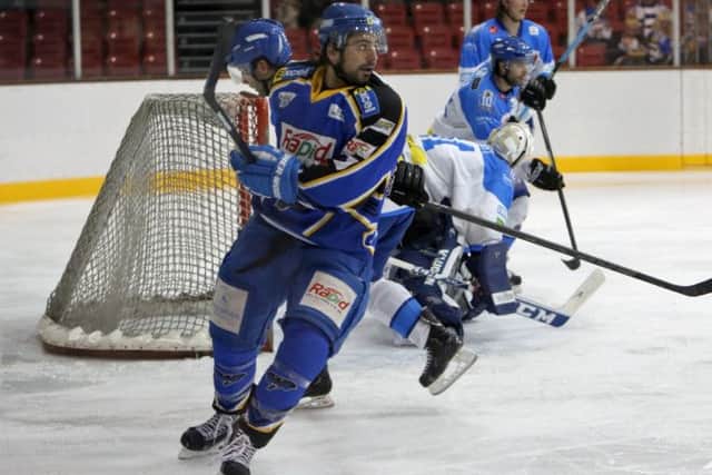OPTIMISTIC: Hull Stingrays player-coach Omar Pacha. Picture: Arthur Foster.