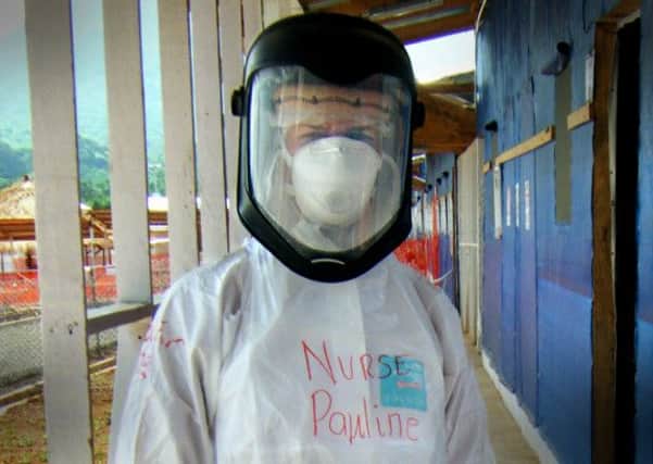 Pauline Cafferkey a nurse from Blantyre in South Lanarkshire, is being treated for Ebola at the Royal Free Hospital in north London.