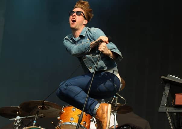 Kaiser Chiefs frontman and The Voice coach Ricky Wilson.