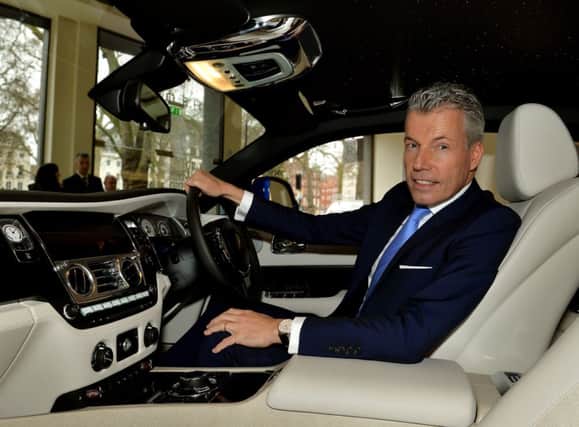 Chief Executive of Rolls-Royce Motor Cars Torsten Muller Otvos