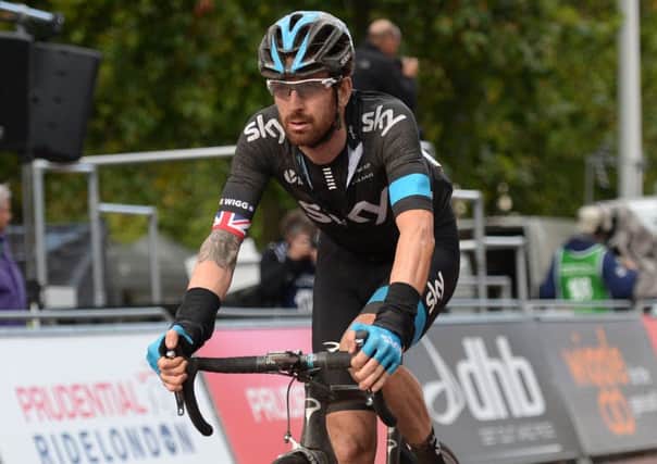 EXIT: Bradley Wiggins will leave Team Sky after the Paris-Roubaix one-day classic in April.