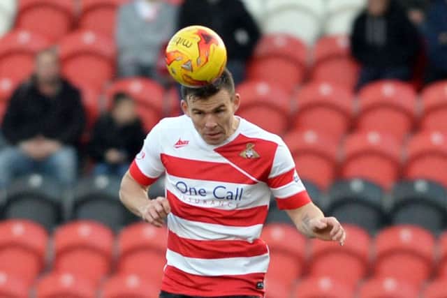 Andy Butler has joined Doncaster on a permanent deal.