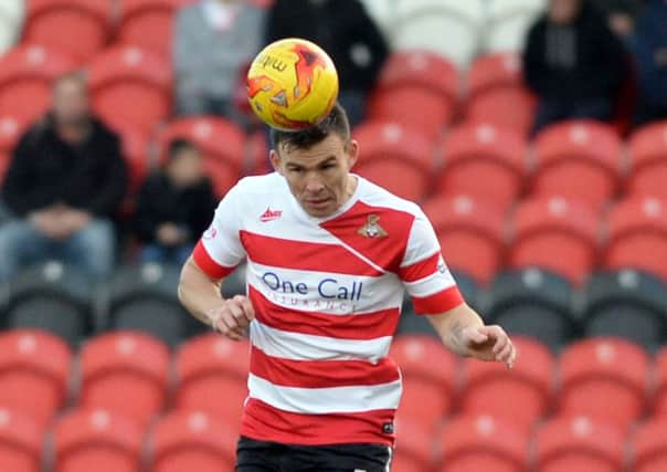 Andy Butler has joined Doncaster on a permanent deal.