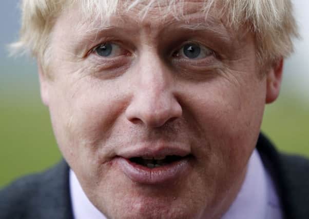 Mayor of London Boris Johnson has said all people working in public services should be able to speak English