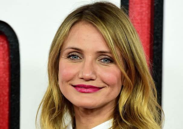 Cameron Diaz married Benji Madden after dating for eight months. 

Photo: Ian West/PA Wire