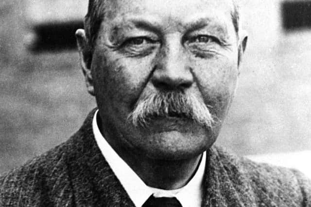 Sir Arthur Conan Doyle (AP Photo/File)