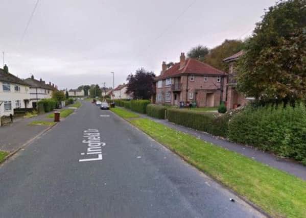 Scene of the attack: Lingfield Drive, Moortown, Leeds. Picture: Google Maps