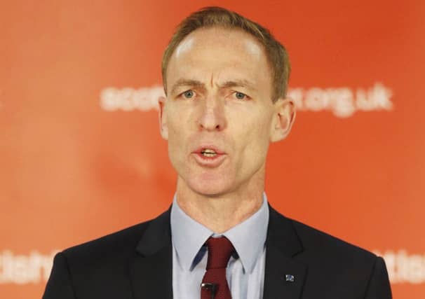 Scottish Labour leader Jim Murphy