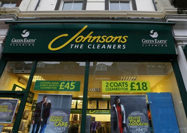 Johnsons Cleaners said it will close more than a third of its stores this year in a move set to impact on hundreds of jobs.