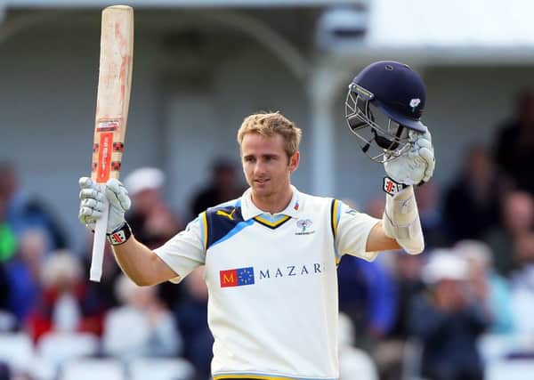 Yorkshire's Kane Williamson and and BJ Watling compiled a world record sixth-wicket partnership in Wellington against Sri Lanka.