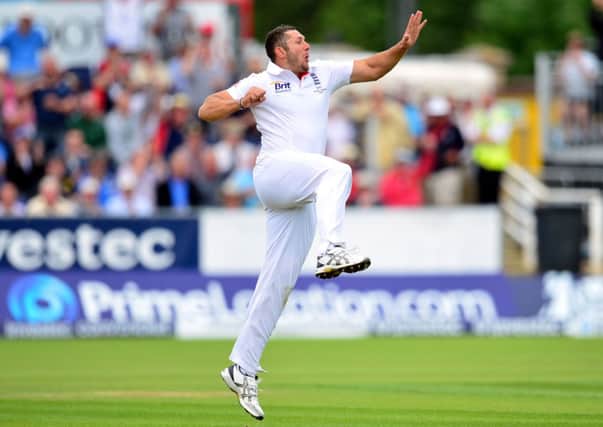 RECALL: Yorkshire's Tim Bresnan could still be a major Test match force for England, says the County Champions' director of cricket Martyn Moxon.