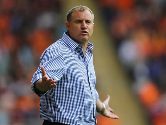 RETURN: Paul Jewell is now working with Tony Pulis at West Brom.