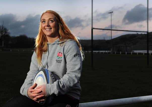 NO FEAR: Sarah Clough, the new director of rugby at Halifax RUFC.  Picture: Bruce Rollinson.
