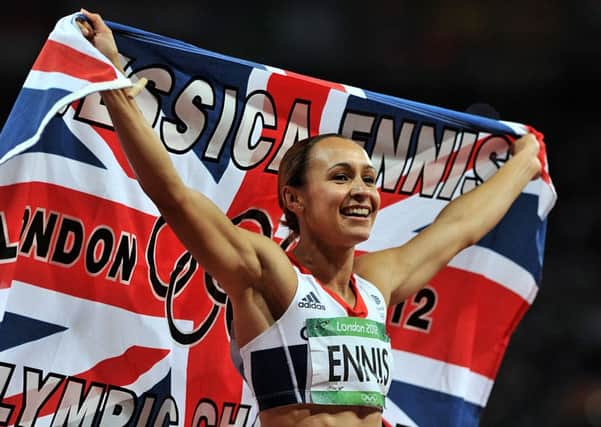 Evocative memories of the London 2012 Olympics, like medals for Sheffield's Jessica Ennis-Hill, and Jade Jones, below, and the opening ceremony, will be explored.
Photo Martin Rickett/PA Wire.