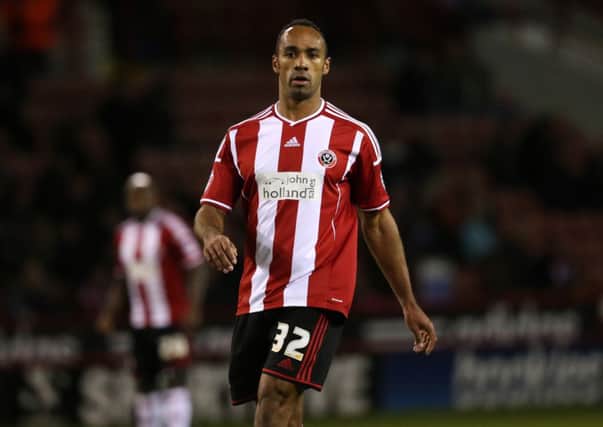 Chris O'Grady has been the subject of talks between Sheffield United and Brighton and Hove Albion © copyright : Blades Sports Photography