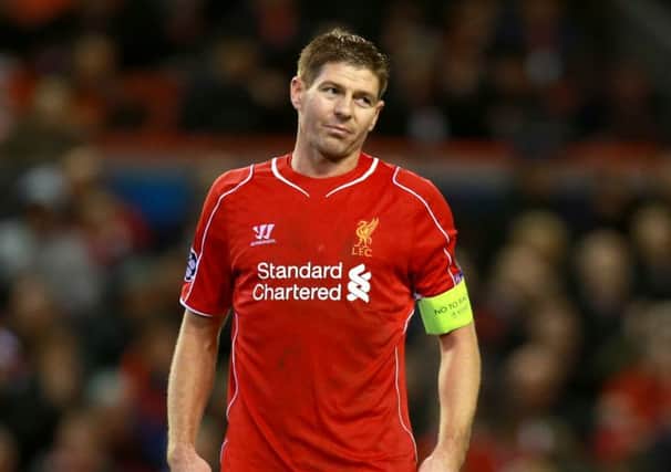 CALIFORNIA DREAMIN': Liverpool's Steven Gerrard is on his way to LA Galaxy. Picture: Peter Byrne.