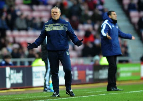 PRESSURE: Leeds United's head coach Neil Redfearn. Picture: Jonathan Gawthorpe.