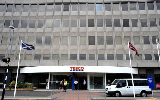 Tesco is shutting its head office as well as 43 unprofitable stores as part of a raft of new measures as new boss Dave Lewis battles to turn around the group's fortunes.