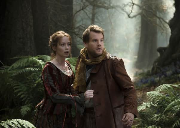 Into The Woods: Emily Blunt and James Corden
