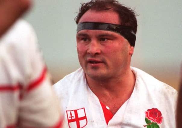 Brian Moore playing in 1995.
