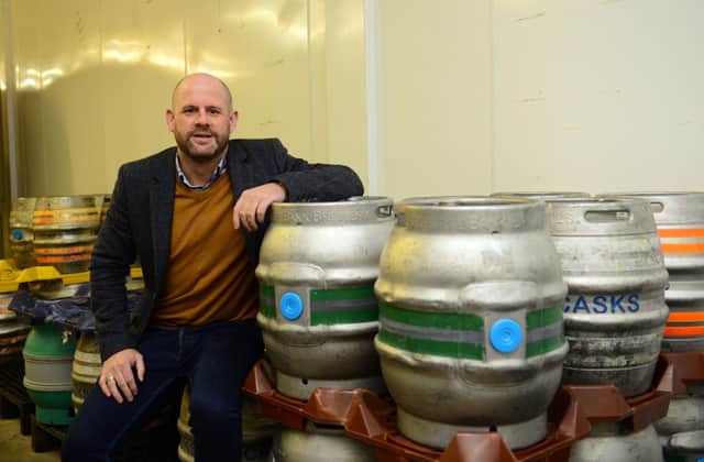 Wharfe Bank Brewery founder Martin Kellaway.